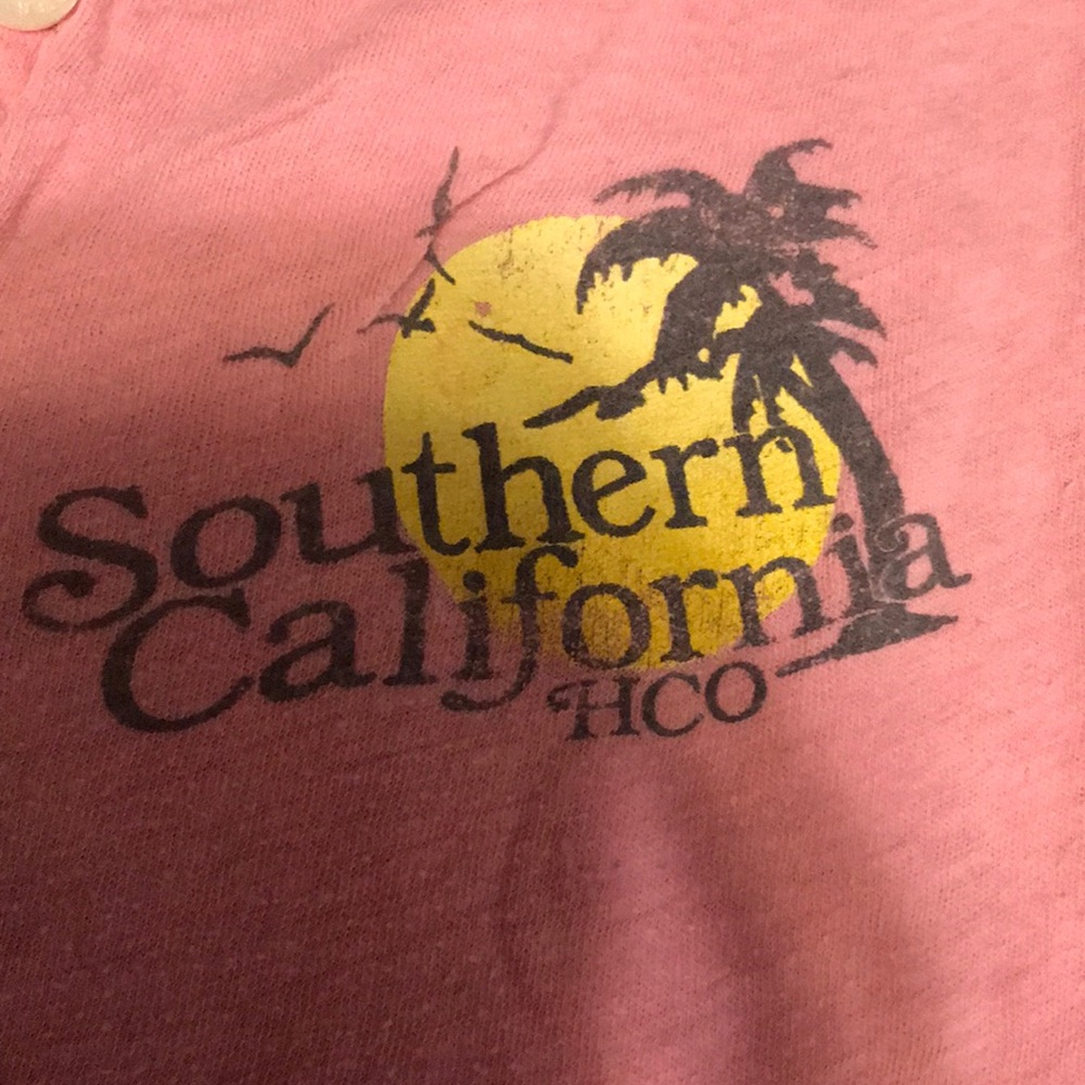 HOLLISTER top